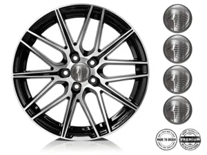 Hub Cap Sticker Logo Ultimate Radiant Thrust Core